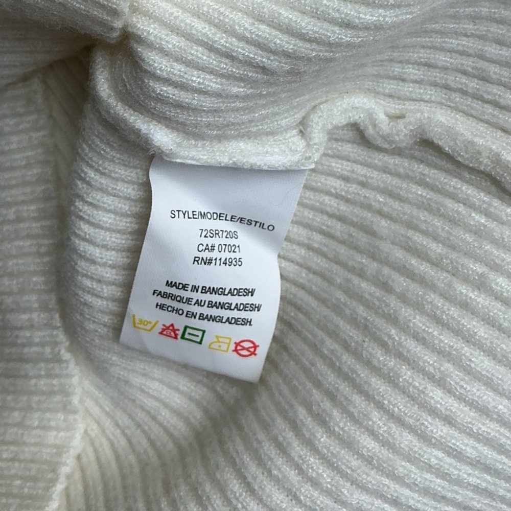 RD Style Cream Ribbed Knit Top - Picture 10 of 11